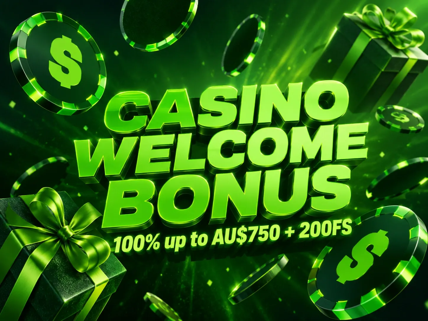 Welcome bonus